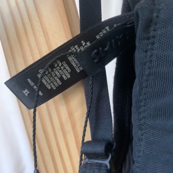 Skims Intimate Apparel Bandeau Bra, SOOT-XL - Picture 7 of 7